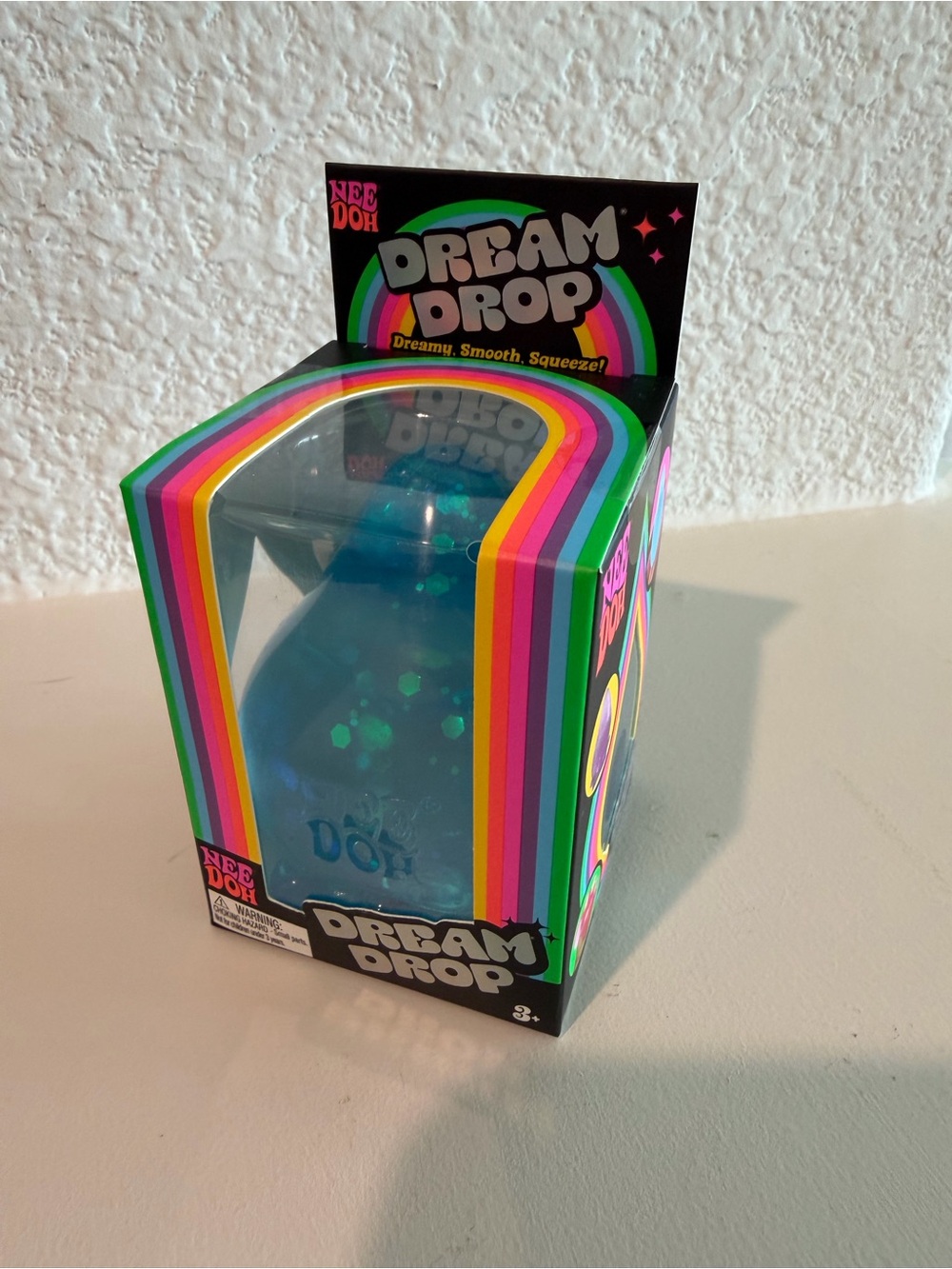 Dream Drop Sensory Squeeze Toy - Blue